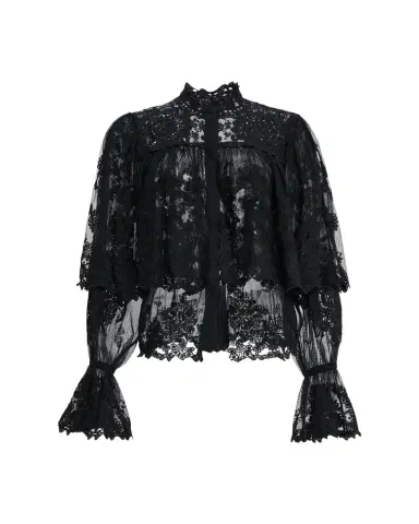 Kobi Halperin Kaylor Layered Embroidered Mesh Blouse | Thumbnail 1 Kobi Halperin Kaylor Layered Embroidered Mesh Blouse | Thumbnail 1