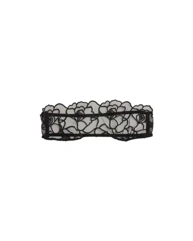Kiki de Montparnasse Petite Chou Embroidered Stretch Tulle Bandeau | Thumbnail 1 Kiki de Montparnasse Petite Chou Embroidered Stretch Tulle Bandeau | Thumbnail 1