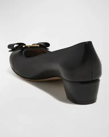 Ferragamo Vara Icon Leather Bow Pumps | Thumbnail 2 Ferragamo Vara Icon Leather Bow Pumps | Thumbnail 2