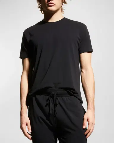2XIST Men's Soft Modal T-Shirt | Thumbnail 3
