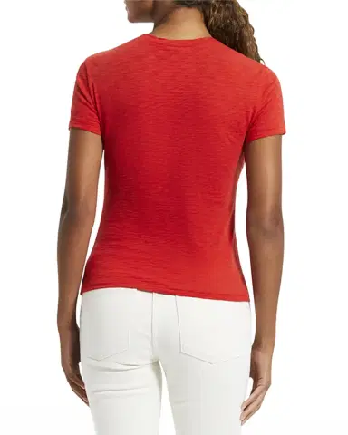 Theory Tiny Tee 2 Nebulous Organic Cotton Top | Thumbnail 3