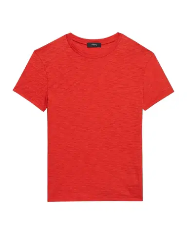 Theory Tiny Tee 2 Nebulous Organic Cotton Top | Thumbnail 1