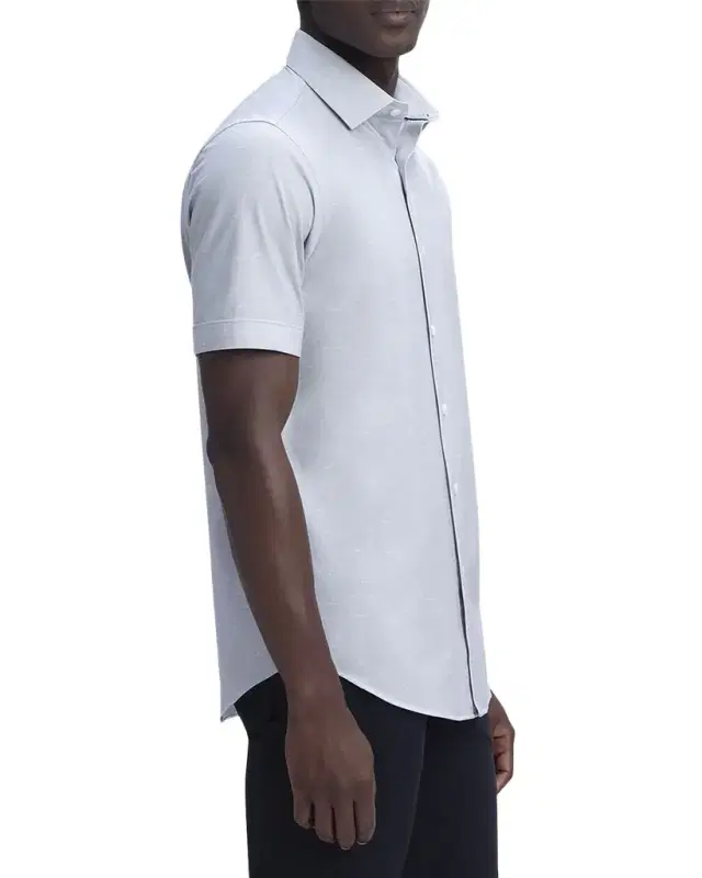 Men 's Ooohcotton Tech Slub Sport Shirt