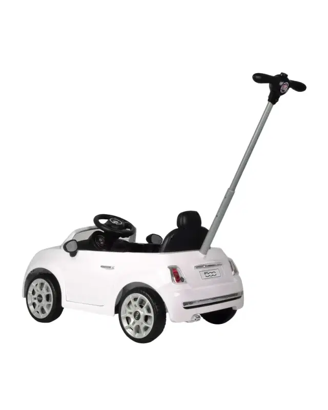 Best Ride on Cars Kid 's Fiat 500 Push Car