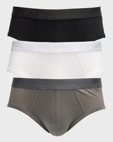 CDLP Men's Solid 3-Pack Y-Briefs | Thumbnail 2 CDLP Men's Solid 3-Pack Y-Briefs | Thumbnail 2