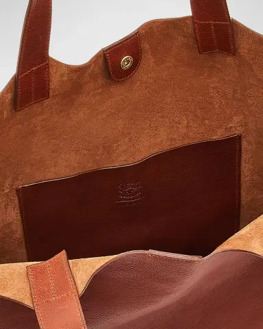 Il Bisonte Le Laudi Leather Tote Bag | Thumbnail 2 Il Bisonte Le Laudi Leather Tote Bag | Thumbnail 2