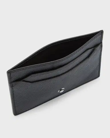 Montblanc Men's Saffiano Leather Sartorial Card Holder | Thumbnail 3