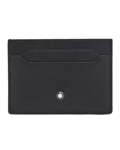 Montblanc Men's Saffiano Leather Sartorial Card Holder | Thumbnail 1