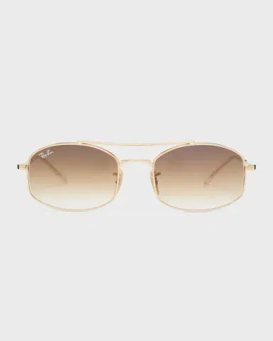 Ray-Ban Gradient Metal Aviator Sunglasses, 54MM | Thumbnail 2 Ray-Ban Gradient Metal Aviator Sunglasses, 54MM | Thumbnail 2