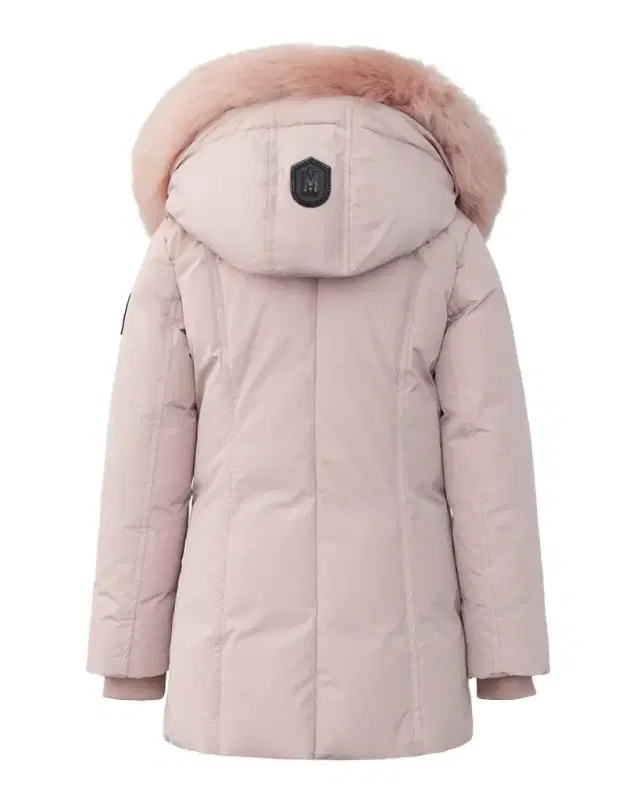 Mackage Girl 's Recycled Down Coat W/ Signature  Collar