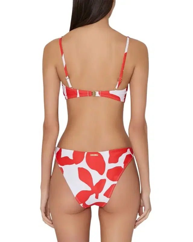 Printed Bikini Bottoms