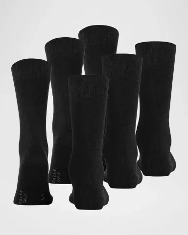 Falke Men's Family 3-Pack Crew Sock Bundle | Thumbnail 2 Falke Men's Family 3-Pack Crew Sock Bundle | Thumbnail 2