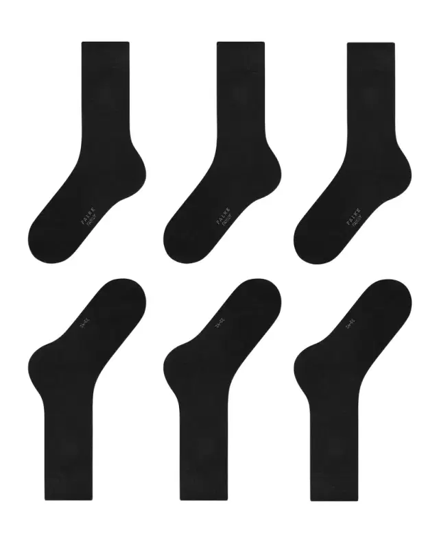 Men's Family 3-Pack Crew Sock Bundle
