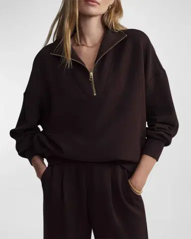 Varley Hawley Half-Zip Sweatshirt | Thumbnail 3