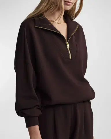 Varley Hawley Half-Zip Sweatshirt | Thumbnail 6