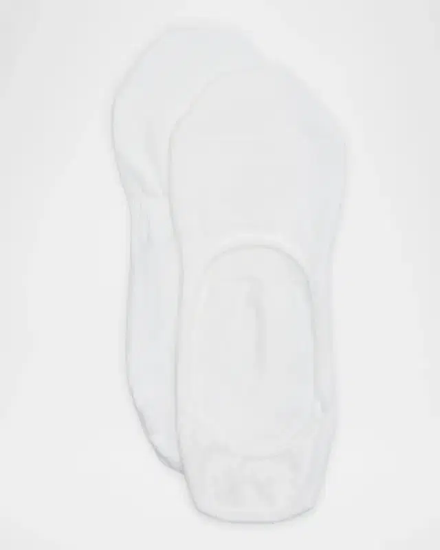 Men's Step Medium-Cut Cotton No-Show Socks