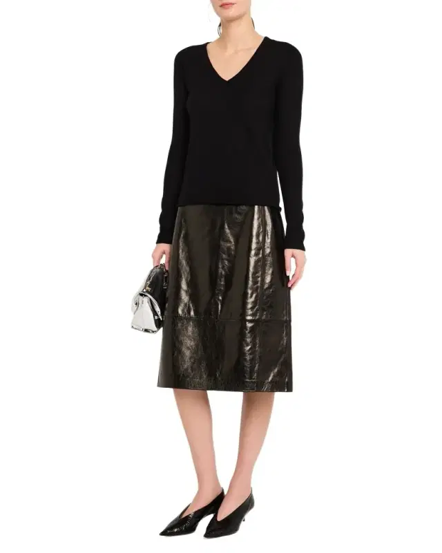 Majestic Filatures Machine Washable Cashmere V-Neck Pullover