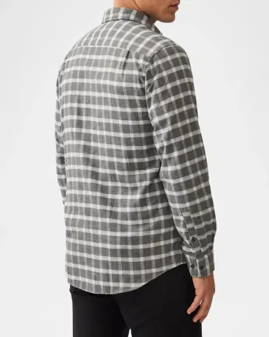 Rodd & Gunn Men's Mclaren Falls Check Sport Shirt | Thumbnail 3 Rodd & Gunn Men's Mclaren Falls Check Sport Shirt | Thumbnail 3