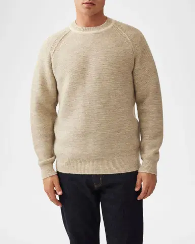 Rodd & Gunn Men's Westmere Crewneck Sweater | Thumbnail 3 Rodd & Gunn Men's Westmere Crewneck Sweater | Thumbnail 3