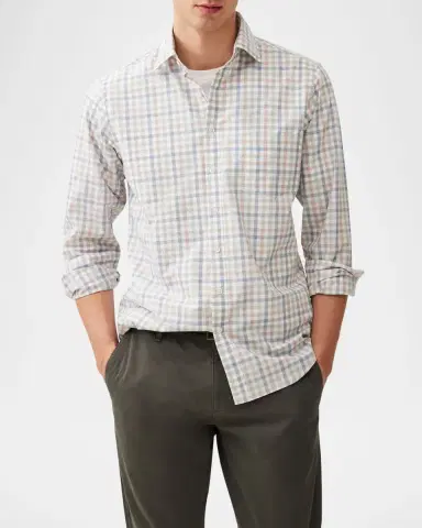 Rodd & Gunn Men's Bankhouse Slim-Fit Casual Button-Down Shirt | Thumbnail 2 Rodd & Gunn Men's Bankhouse Slim-Fit Casual Button-Down Shirt | Thumbnail 2