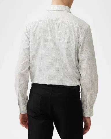 Rodd & Gunn Men's Middle Peak Classic-Fit Sport Shirt | Thumbnail 2 Rodd & Gunn Men's Middle Peak Classic-Fit Sport Shirt | Thumbnail 2