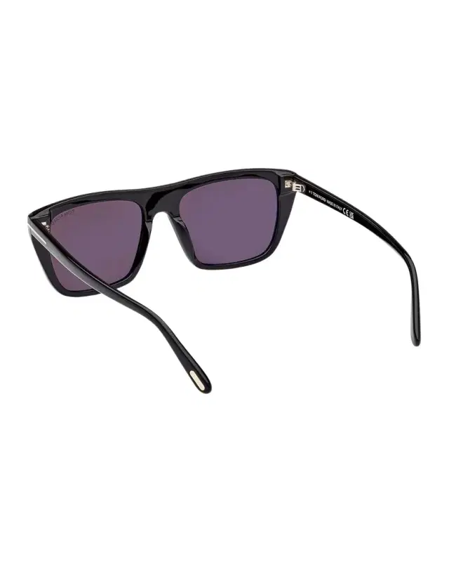 Men's Aslan Acetate Rectangle Sunglasses Men's Aslan Acetate Rectangle Sunglasses