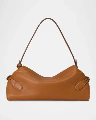 Ralph Lauren Collection The Ralph Calfskin Small Shoulder Bag | Thumbnail 5 Ralph Lauren Collection The Ralph Calfskin Small Shoulder Bag | Thumbnail 5