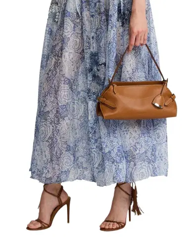 Ralph Lauren Collection The Ralph Calfskin Small Shoulder Bag | Thumbnail 1 Ralph Lauren Collection The Ralph Calfskin Small Shoulder Bag | Thumbnail 1