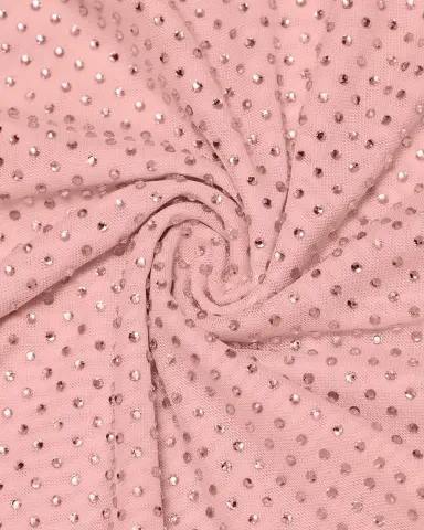AREA Crystal Hotfix Mesh Backless Maxi Dress | Thumbnail 5 AREA Crystal Hotfix Mesh Backless Maxi Dress | Thumbnail 5