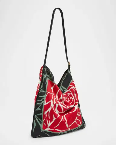 Dries Van Noten Large Hobo Bag | Thumbnail 2