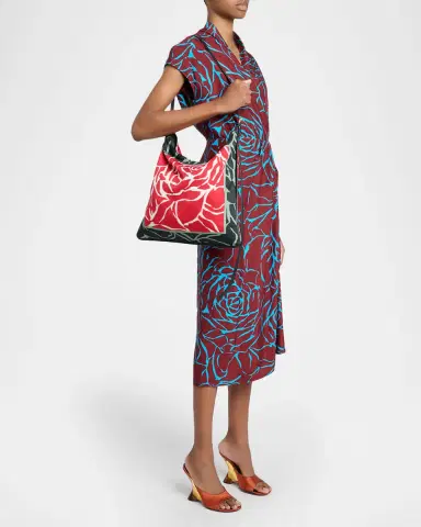 Dries Van Noten Large Hobo Bag | Thumbnail 4