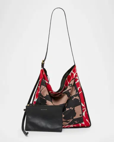 Dries Van Noten Large Hobo Bag | Thumbnail 5