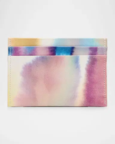 Christian Louboutin Bettina Card Holder in Tie Dye Leather | Thumbnail 3 Christian Louboutin Bettina Card Holder in Tie Dye Leather | Thumbnail 3