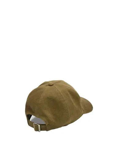 Saint Laurent Men's Cassandre Cotton Denim Twill Baseball Cap | Thumbnail 1