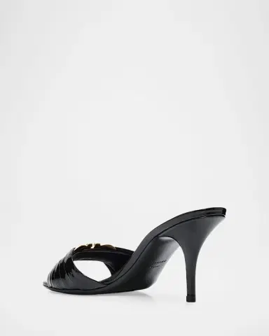 Ferragamo 70mm Witty Patent Leather Mules | Thumbnail 3 Ferragamo 70mm Witty Patent Leather Mules | Thumbnail 3