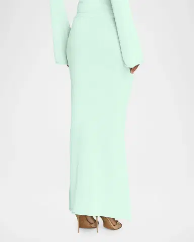 SEROYA Kora Knit Maxi Skirt | Thumbnail 2