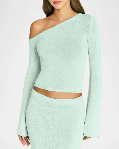 SEROYA Alivia Knit Top | Thumbnail 3