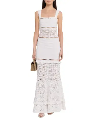 Retrofete Winona Crochet Dress | Thumbnail 1 Retrofete Winona Crochet Dress | Thumbnail 1