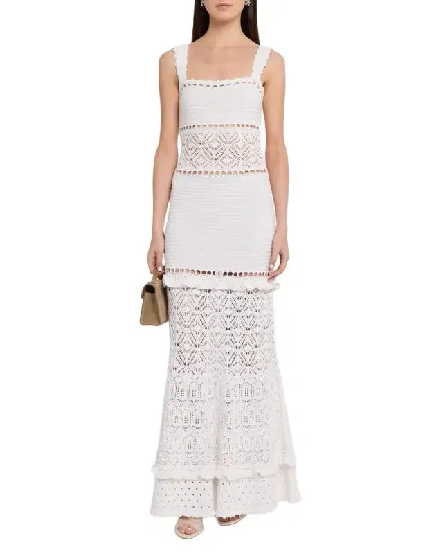 Winona Crochet Dress