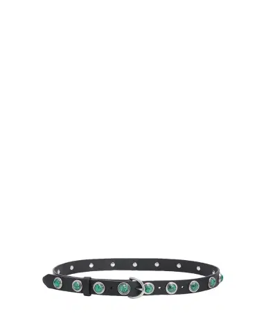 rag & bone Celia Stud Leather Belt | Thumbnail 2