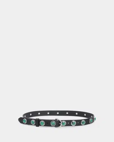 rag & bone Celia Stud Leather Belt | Thumbnail 3