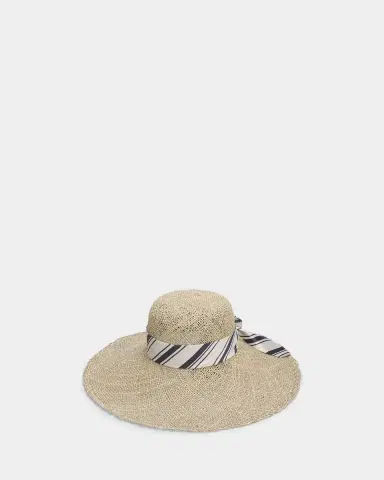 rag & bone Garden Seagrass Sun Hat | Thumbnail 3