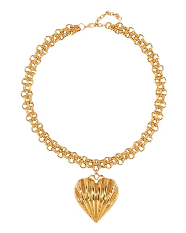 Libi Heart Pendant Necklace