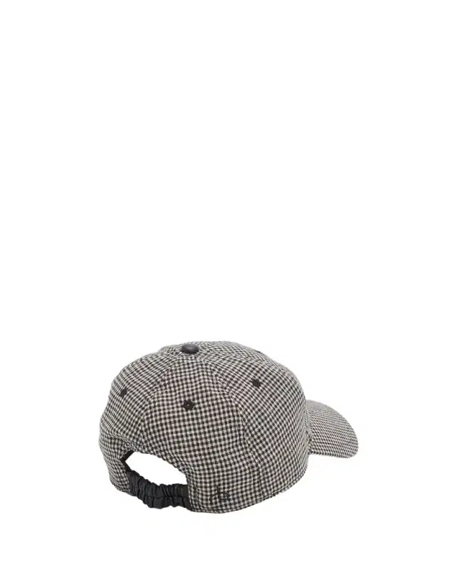 Harlow Gingham Baseball Cap