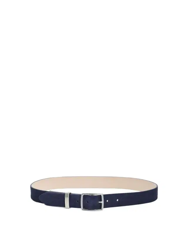 Rag & Bone X Boyfriend 2.0 Suede Belt