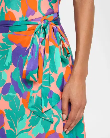 Ramy Brook Corrine Floral-Print Column Gown | Thumbnail 4 Ramy Brook Corrine Floral-Print Column Gown | Thumbnail 4