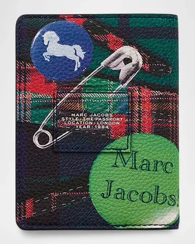 Marc Jacobs The City Passport Case | Thumbnail 3 Marc Jacobs The City Passport Case | Thumbnail 3