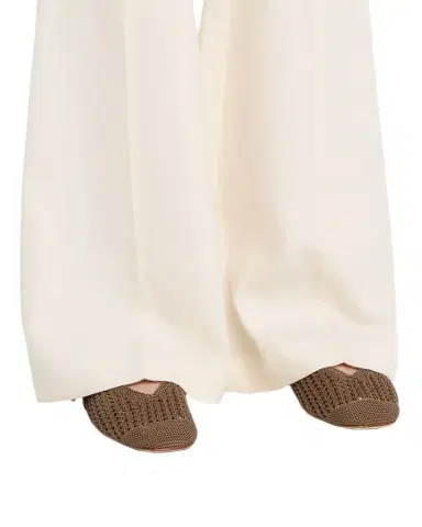Stuart Weitzman Leora Woven Mary Jane Ballerina Flats | Thumbnail 1 Stuart Weitzman Leora Woven Mary Jane Ballerina Flats | Thumbnail 1