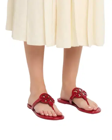 Tory Burch Miller Patent Leather Sandals | Thumbnail 1