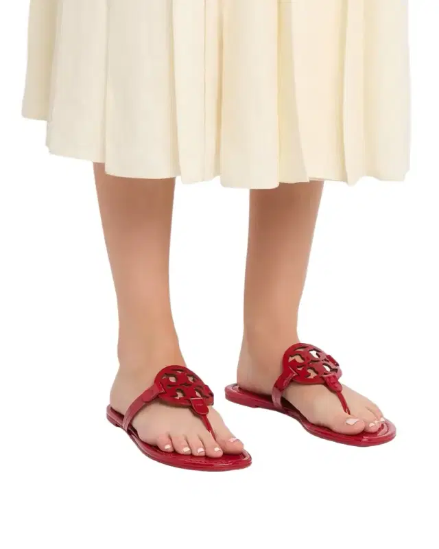 Tory Burch Miller Patent Leather Sandals
